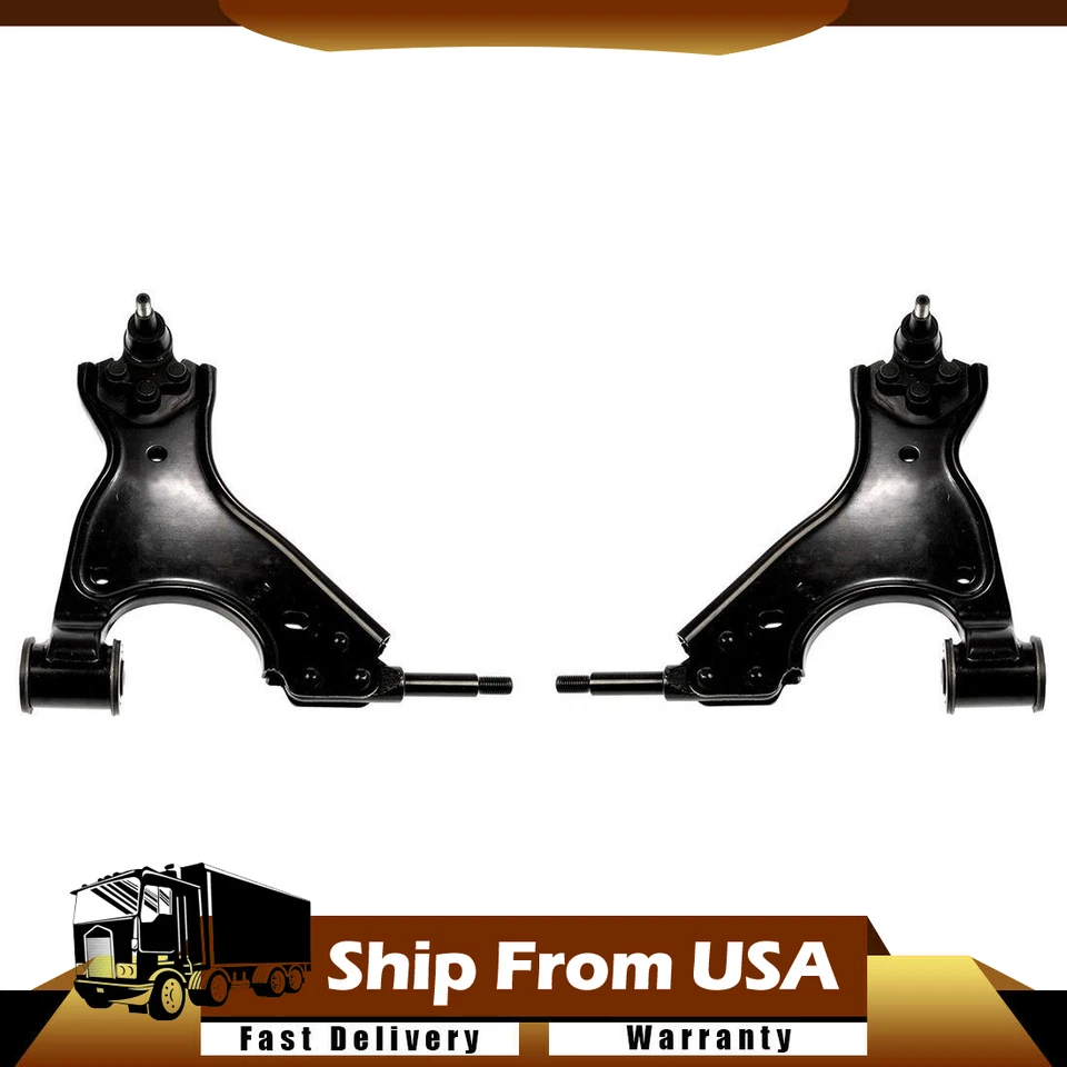 Dorman 2X Front Lower Control Arm Ball Joint Fits Buick Enclave 2008 2009 2010 - Image 1 of 4