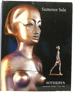 1999 Sothebys SUMMER SALE Amsterdam Antiques Ceramics Furniture Asian Art Glass - Picture 1 of 2