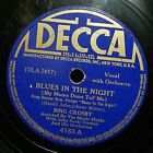 Bing Crosby Blues In The Night / Miss You 78 Play Tested