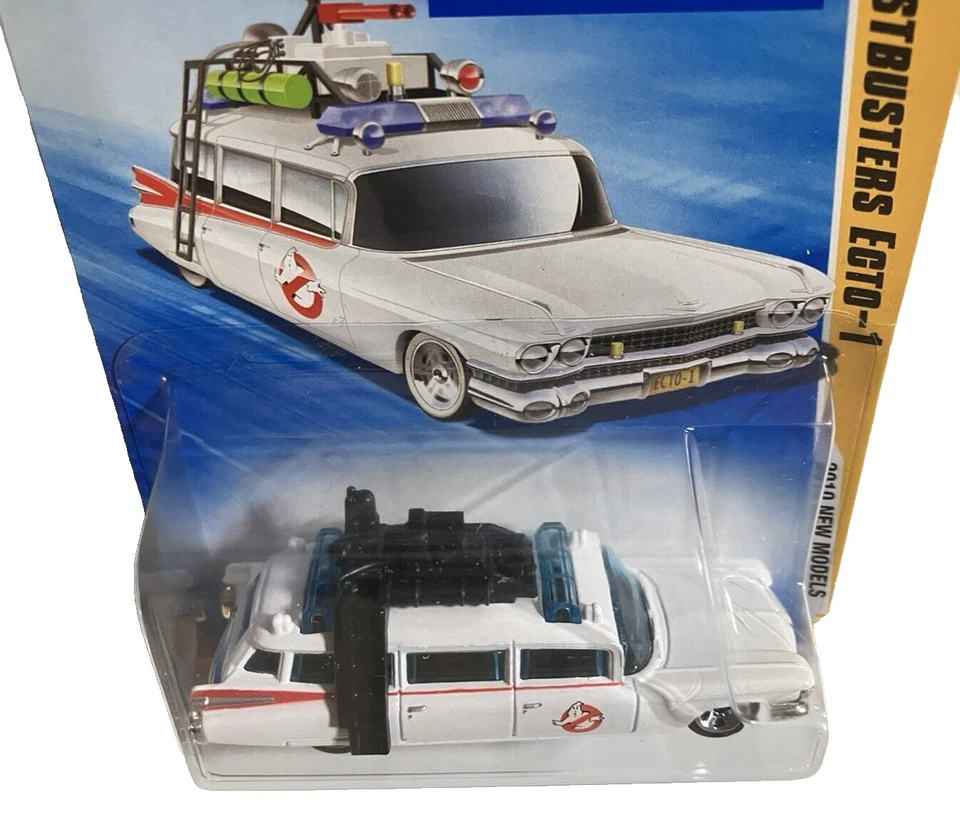 Ghostbusters Ecto-1 Hot Wheels 2010 Models R0942