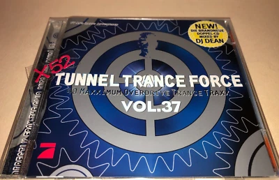 Tunnel Trance Force 37 CD 40 hits Dj Marc Mally Dream Dance Alliance Bad Habit B Foto 1 de 4