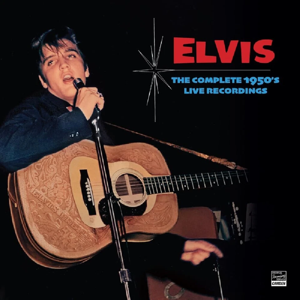 ELVIS PRESLEY - THE COMPLETE 1950'S LIVE RECORDINGS  3 CD NEU - Bild 1 von 1