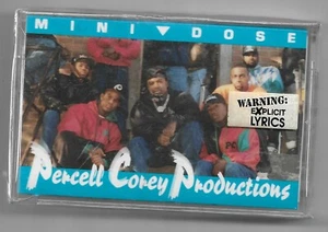 Percell Corey Productions - Mini Dose * TAPE * SEALED * VERY RARE * OOP - Picture 1 of 2