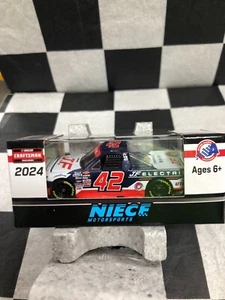 Matt Mills #42 2024 CRAFTSMAN TRUCKS Series Chevy 1:64 scale T422465JFEML - Picture 1 of 5