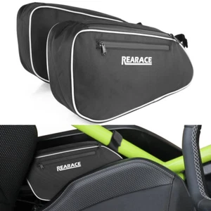 Bolsas de almacenamiento laterales de 2 piezas aptas para Polaris Slingshot GT LE/S/SL/SLR/SLR LE 2018 - Imagen 1 de 9