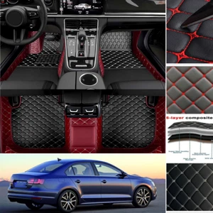 For Volkswagen Jetta/Jetta Wagon 1991-2025 Car Floor Mats Waterproof Auto Carpet - Picture 1 of 25