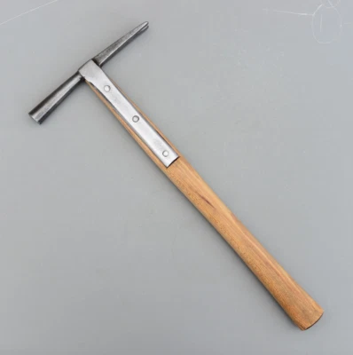 Vintage Rare Tack Claw Hammer Saddlers Leatherworking Strapped - Image 1 of 4