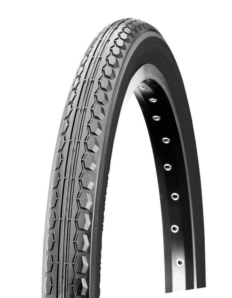 CST 2x 20x1.75 Weiß-Wand 20-Zoll Fahrradreifen mit Ventil Schläuche (04207)