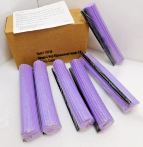 6 Sweep & Mop Replacement Heads New S/6 Sealed 19738 - Picture 1 of 5
