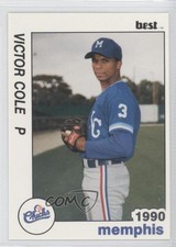 1990 Best Memphis Chicks Victor Cole #20