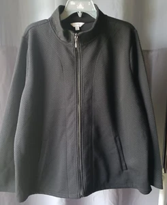 Neu mit Etikett. Coral Bay Pullover Schwarz Full Zip Damen XL - Bild 1 von 16