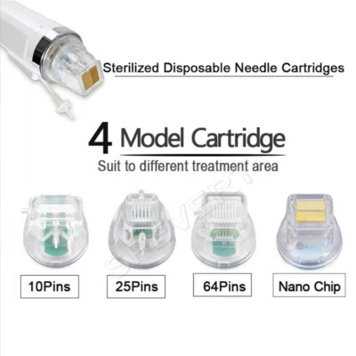Disposable Micro-Nee/dle Gold Cartridge Nano/10/25/64 Pins For Micro Needle RF - Image 1 of 4