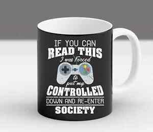 Funny Gift For Video Gamer Geek Boyfriend Gaming Coffee Mug