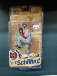 Mcfarlane MLB Figure Curt Schilling Cooperstown Collection - Picture 1 of 2