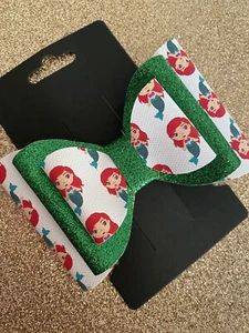 Hand Made Princess Hair Bows …many Designs Available.. - Picture 1 of 5