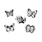Punk for Butterfly Jewelry Brooches Clothing Accessory for Kids Wholesal