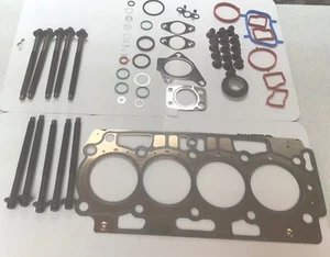 DV5 16V 1.5 DIESEL HEAD SET & OEM HEAD GASKET & HEAD BOLT SET BUNDLE NEVLOCK - Picture 1 of 1