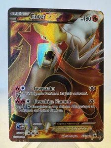 Pokemon Entei EX Full Art 103/108 Dark Explorers DE Erforscher der Finsternis - Bild 1 von 2