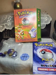 1999 Pokemon Brushfire Theme Deck No Cards As It Is - Bild 1 von 9