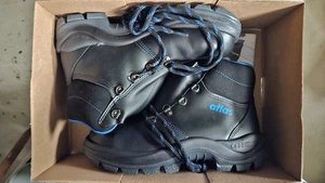 Sicherheitsschuhe Atlas Anatomic Bau 500 Norm S3 AktivX Größe 42 neu - Bild 1 von 3