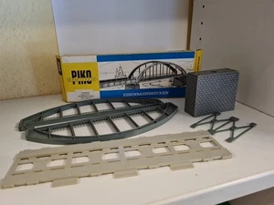 Piko Spur H0 1:87 #5/6863/000 Eisenbahnbrücke Bausatz ungebaut mit OVP  - Bild 1 von 6