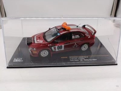 Mitsubishi Lancer Evo X Rally Japan 00 Safety Car 2007 1/43 Ixo Models Rac449 - Immagine 1 di 4