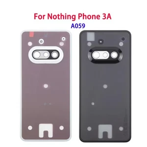 Original Rear Housing Glass Battery Back Cover + Lens For Nothing Phone 3A A059 - Picture 1 of 8