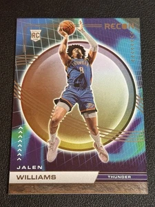2022-23 Panini Recon Jalen Williams RC Rookie #237 Thunder - Imagen 1 de 2