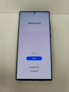 Galaxy S22 Ultra 5g 256gb Nero SM-S908U (sbloccato) perfettamente funzionante DG2132 - Foto 1 di 8