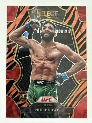 2023 Select UFC Philip Rowe Premier RC Tiger SSP - Image 1 of 2