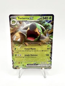 Torterra ex 012/162 Sv05: Temporal Forces Holo - Bild 1 von 5