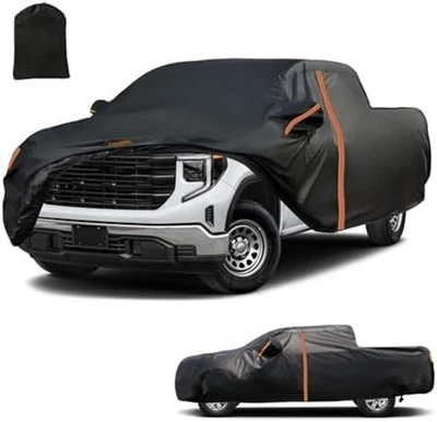Capa de caminhão impermeável para 2014-2025 GMC Sierra/Chevrolet Silverado 1500/2500/35 - Imagem 1 de 4