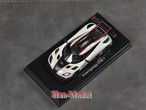 AUTOart 1:64 Koenigsegg ONE:1 Supercar Alloy Diecast Car Model Birthday Gifts - Picture 1 of 11