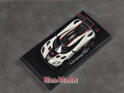 AUTOart 1:64 Koenigsegg ONE:1 Supercar Alloy Diecast Car Model Birthday Gifts - Image 1 of 4
