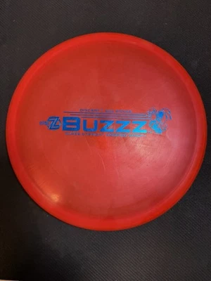 Sello de barra SSMW Discraft Buzzz Tooled nuevo 9,5/10 177,6 g disco de golf raro Foto 1 de 4