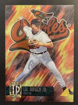 1995 Pinnacle Team Pinnacle Dufex Front Cal Ripken Jr Ozzie Smith #TP5 HOF - Изображение 1 из 4