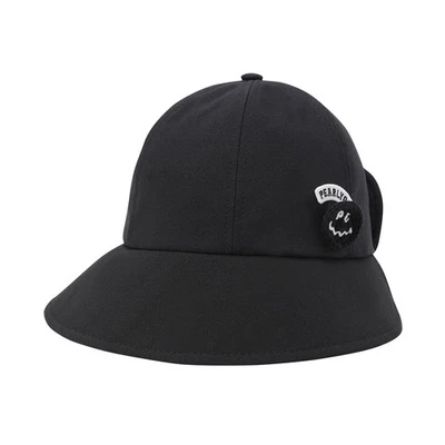 Genuine PEARLY GATES GOLF Womens Side Crochet Badge Ribbon Bonnet Hat  - Image 1 of 4