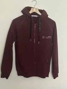 Sudadera con Capucha AMG Formula 1 One Team Borgoña 100% Algodón Hecha en Egipto Mediana - Imagen 1 de 6