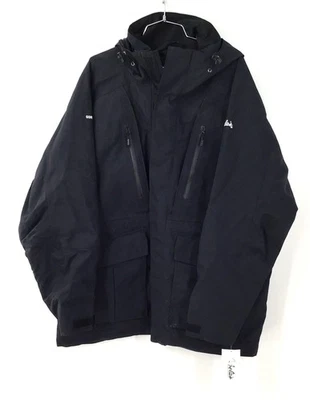 NWT Cabela's Men's Black Parka Jacket - Size XL - Image 1 of 4