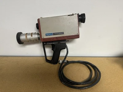 Cámara de tubo Sony AVC-3400 blanco y negro Vidicon para grabadora de video AV-3400 Foto 1 de 4