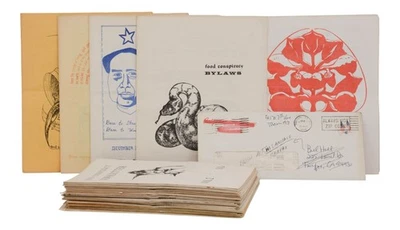 Food Conspiracy Newsletter, 33 Issues ~ by the FOOD CONSPIRACY CO-OP ~ 1973-1975 - Image 1 of 4