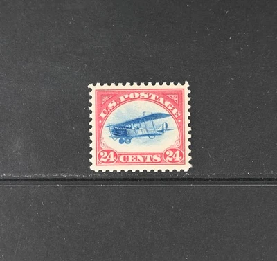 USA Scott # C3 VF OG NH 24c Air Mail Stamp Cat $130 - Image 1 of 2