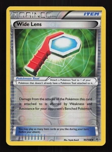 Wide Lens 95/108 Roaring Skies Reverse Holo - Picture 1 of 2