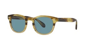 OLIVER PEOPLES | NEW | SHELDRAKE SUN | 5036S 170356 | GRADIENT CANARYWOOD | COBA - Picture 1 of 5