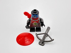 LEGO Ninjago Legacy of the Green Ninja Scout njo082 #850632 Booster Minifigure