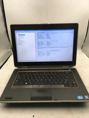 DELL LATITUDE E6420 - BOOTS TO BIOS - INTEL I5 2520 - NO RAM - 14" -READ DESC-BB - Image 1 of 4