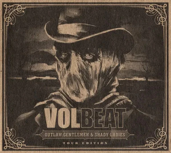 CD & DVD Volbeat Outlaw Gentlemen & Shady Ladies SLIPCASE, DIGIPAK NEW OVP - Bild 1 von 1