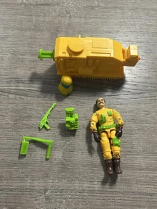 Hasbro 1991 GI Joe Eco-Warriors Clean-Sweep Actionfigur komplett hochwertig - Bild 1 von 7