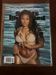 Sports Illustrated Swimsuit 2021 - Megan Thee Stallion - Picture 1 of 1