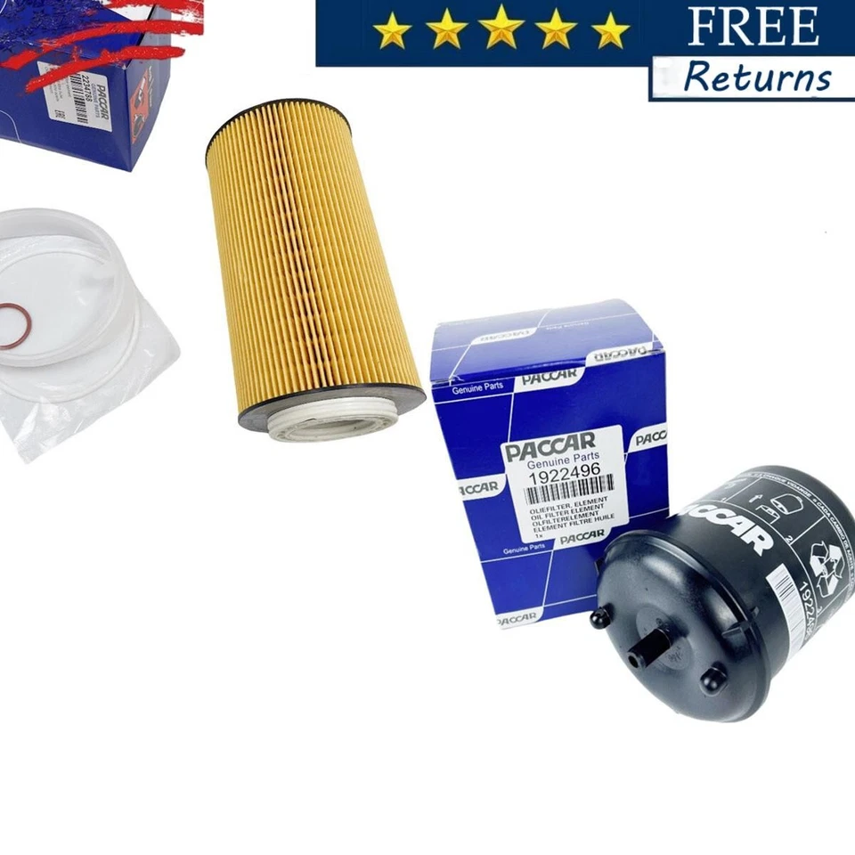 2234788PE Fit For T880 W990 Peterbilt NEW PACCAR OIL FILTER＆ OIL FILTERS ELEMENT Foto 1 de 4